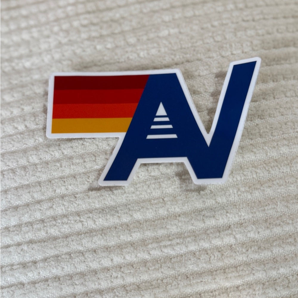 Aviator Nation Sticker Bundle – Logo & Vail CO Ski Design - Picture 2 of 3